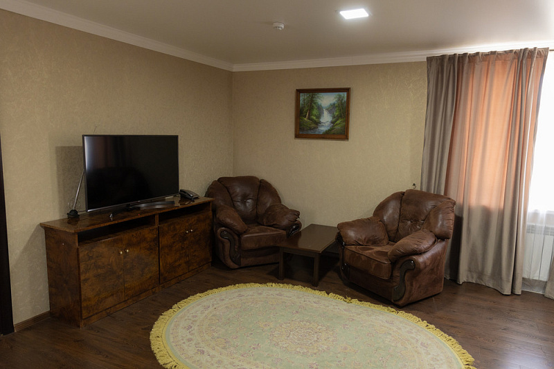 Апартаменты Двухкомнатный двухместный № 1001